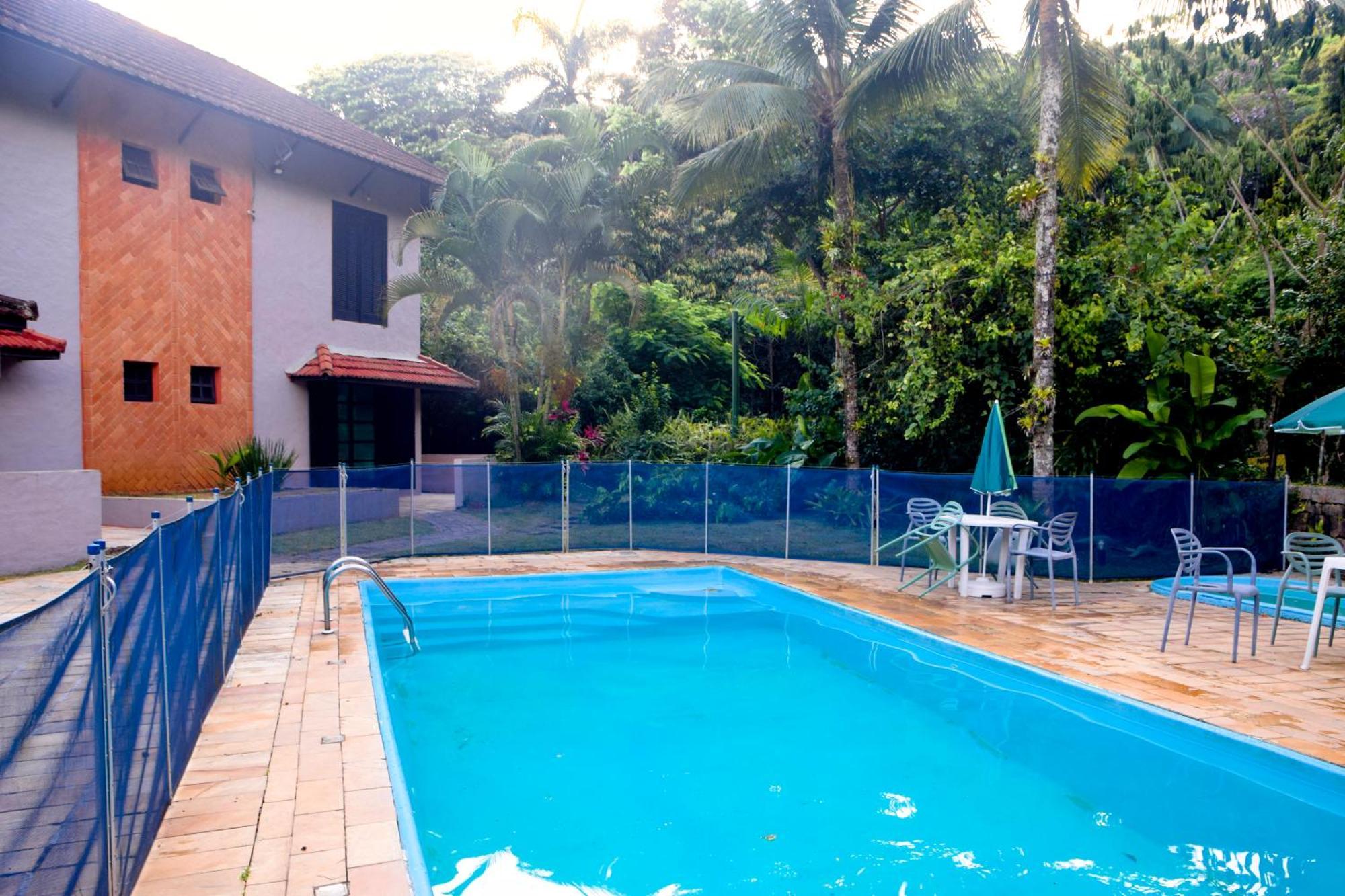 Chales Suites Ubatuba Paradise Toninhas Exterior foto